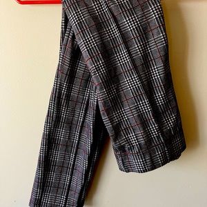 Plaid Leggings